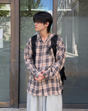Kits hoodie check shirt