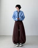 Munto Brown Balloon Pants