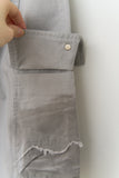 Uni Washed Cotton Pants