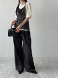 Ronti Strap Wide Slacks