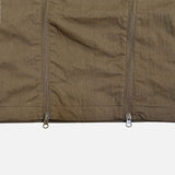 Word Twill Zip Jacket