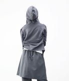 Muta Unique Two-Way Hood Zip-Up