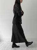 [Setup Available/Three-Piece] Mog Wool Robe Jacket