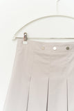 (W) Age Snap Pleats Skirt