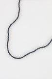 Color small bead necklace