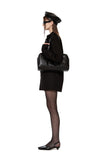 LEATHER BERET