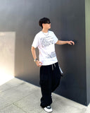 SAD Lettering Short Sleeve Tee