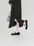 Lehen Collar Corduroy Long One Piece