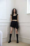 Thiel shirring skirt pants