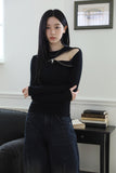Devil Wide Pin-Tuck Denim
