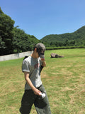 Tokyo logo crop short sleeve T-Shirt