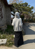 RIBET 2WAY HOOD ZIP UP