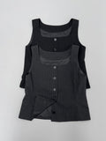 [Setup Available] Phone Stripe Square Neck Vest
