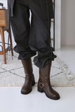 Biker Middle Boots