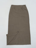 Momento Linen Long Skirt