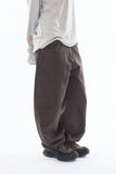 Belk ribbed balloon cotton pants