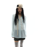 Graphic Sheer Shirts