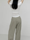 Modal Round Short Sleeve T-Shirt