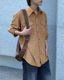 Lacan suede jacket