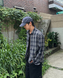 rear check shirt