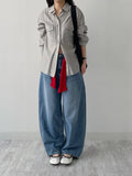 Marche Pocket Loose Fit Blouse