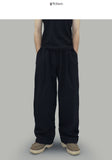 Adon wide cotton pants