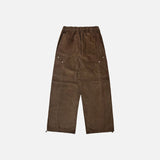Maze Corduroy Rivet Pocket Pants