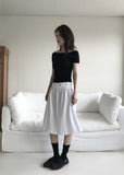 BOATNECK OFF TEE