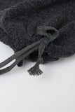 (W) Turtle Button Beanie
