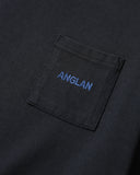 Washed Embroidered Pocket Tee
