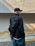 Unisex angle cross sling bag