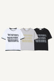 Layered Archive Short Sleeve T-shirt
