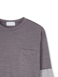 Dean Slab Layered Longsleeve
