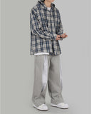 Pleated training balloon pants