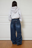 back bizo denim