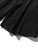 Cross Pleated Sweat Shorts