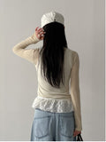 [SET] Laputa Tencel Layered T-shirt