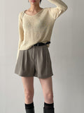 Bunny Banding Shorts Slacks