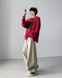 Spike Knit Long Sleeve