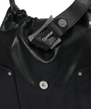 Trapezium draped 004 bag