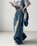 Jay Curl Maxi Wide Denim Pants