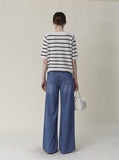 Eden Stripe Pocket Cardigan