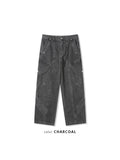 Rounding Dyeing Cargo Pants