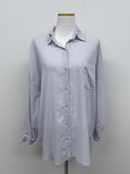 Aswell Back Slit Loose Fit Shirt