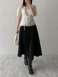[Setup Available] Daniel Nylon Culotte Pants