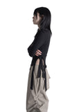 STRAP SIDE SHOULDER TOP