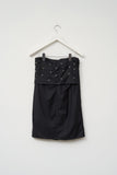 (W) Setis Black Skirt