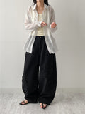 Rainbow Daily Ribbed Sleeveless Top