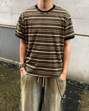 Pochi Stripe Short Sleeve T-shirt