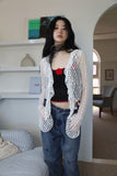 Soap lace cardigan
